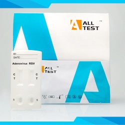 Adenovirus and RSV Combo Rapid Test Cassette