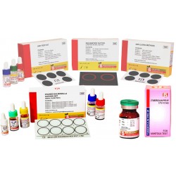 Rheumatoid Factor latex kit (+/- control)